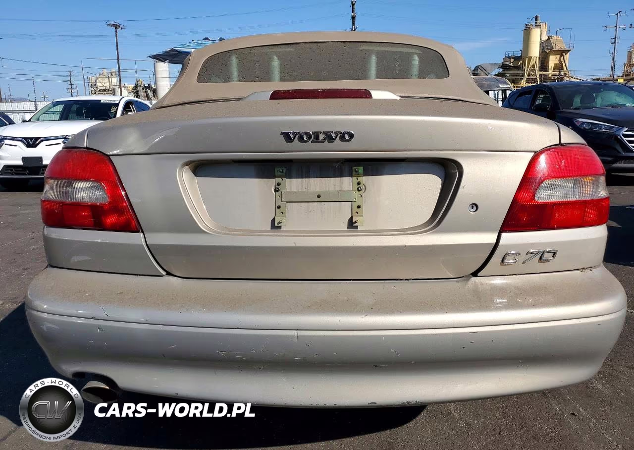 2001 Volvo C70 Turbo VIN:YV1NC53D92J031599 - 6