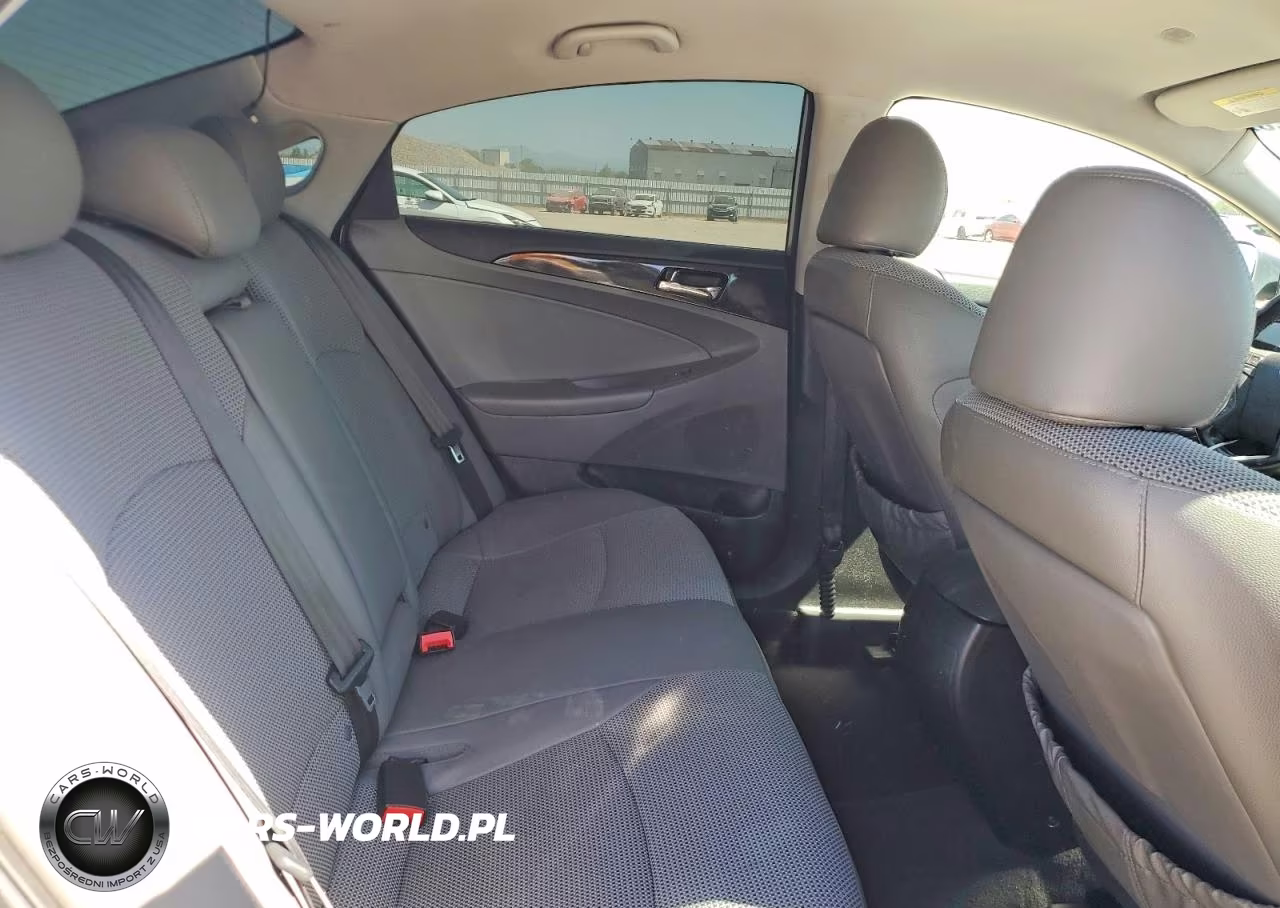 2014 Hyundai Sonata Se VIN:5NPEC4ACXEH911038 - 10