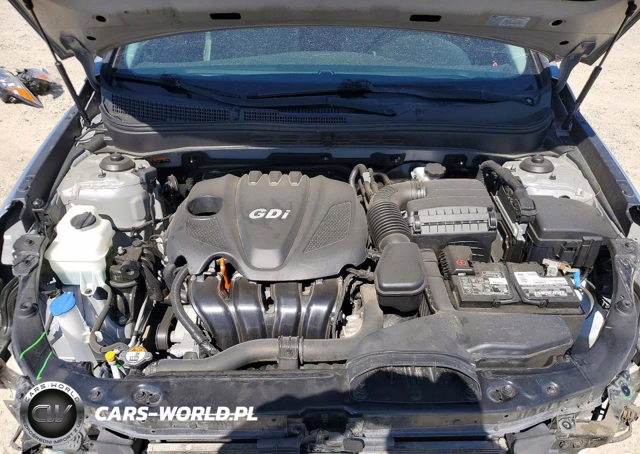 2014 Hyundai Sonata Se VIN:5NPEC4ACXEH911038 - 11