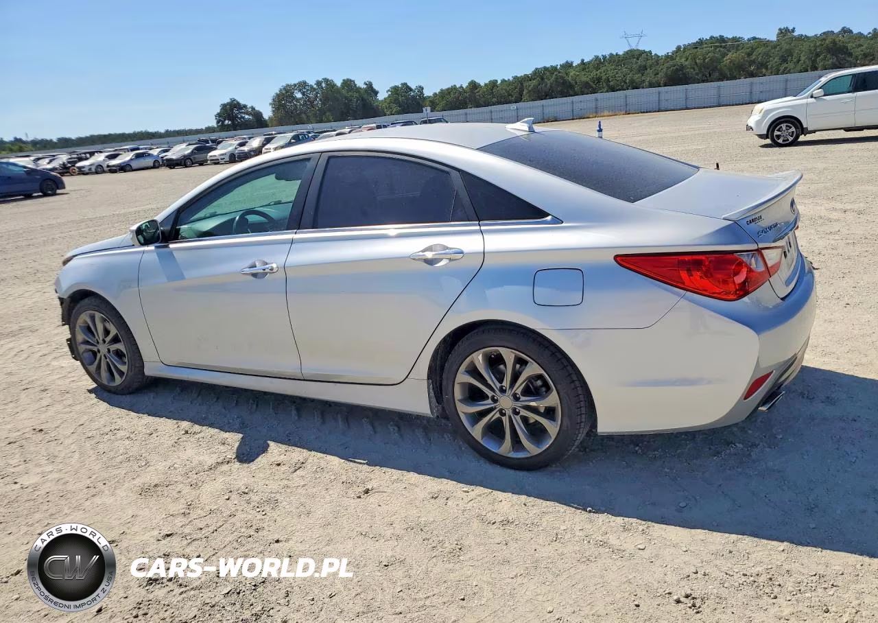 2014 Hyundai Sonata Se VIN:5NPEC4ACXEH911038 - 2