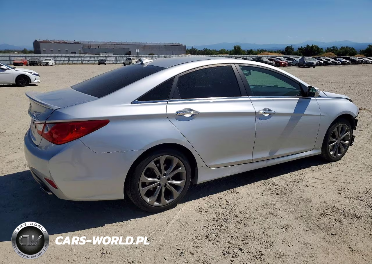 2014 Hyundai Sonata Se VIN:5NPEC4ACXEH911038 - 3