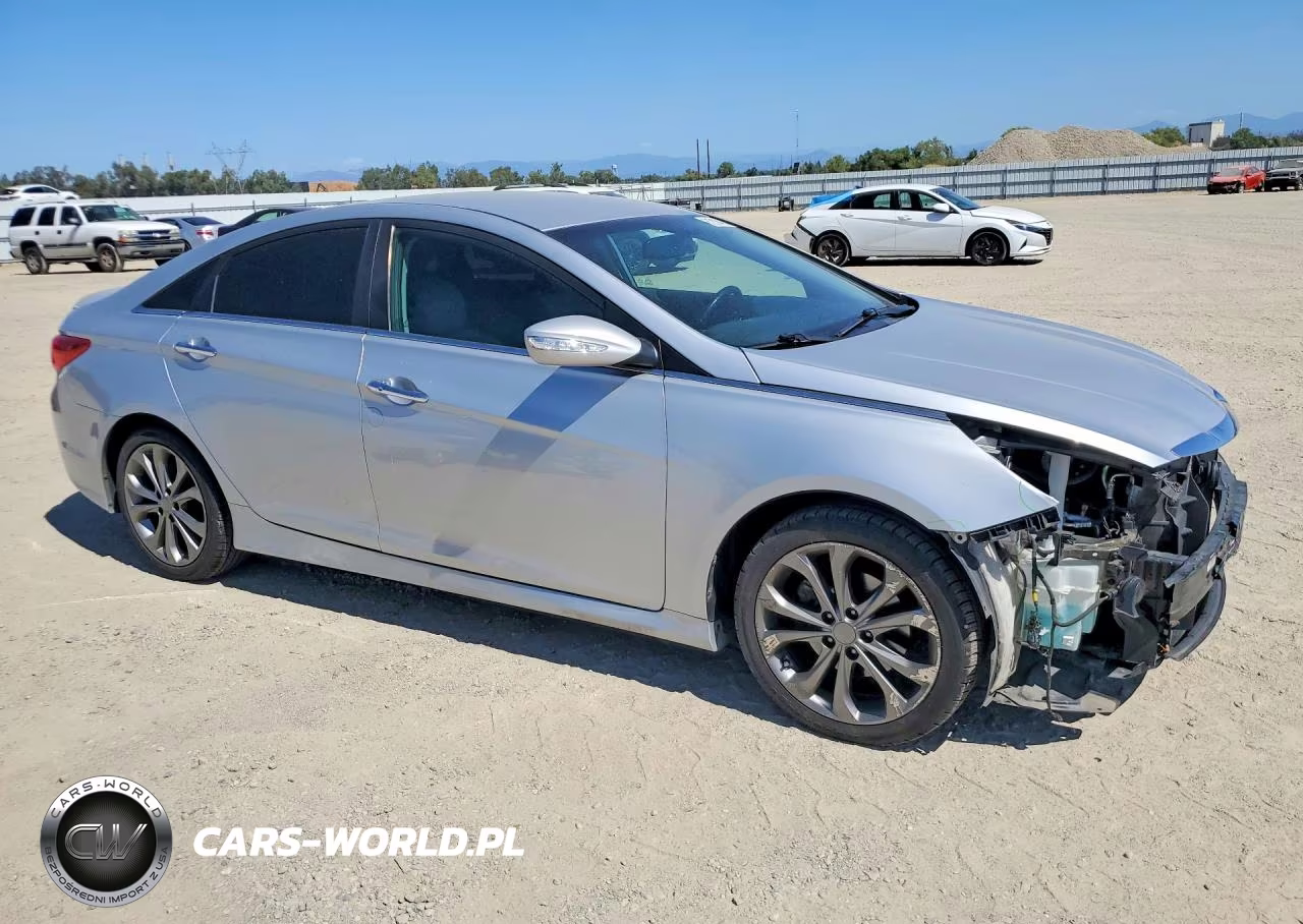 2014 Hyundai Sonata Se VIN:5NPEC4ACXEH911038 - 4