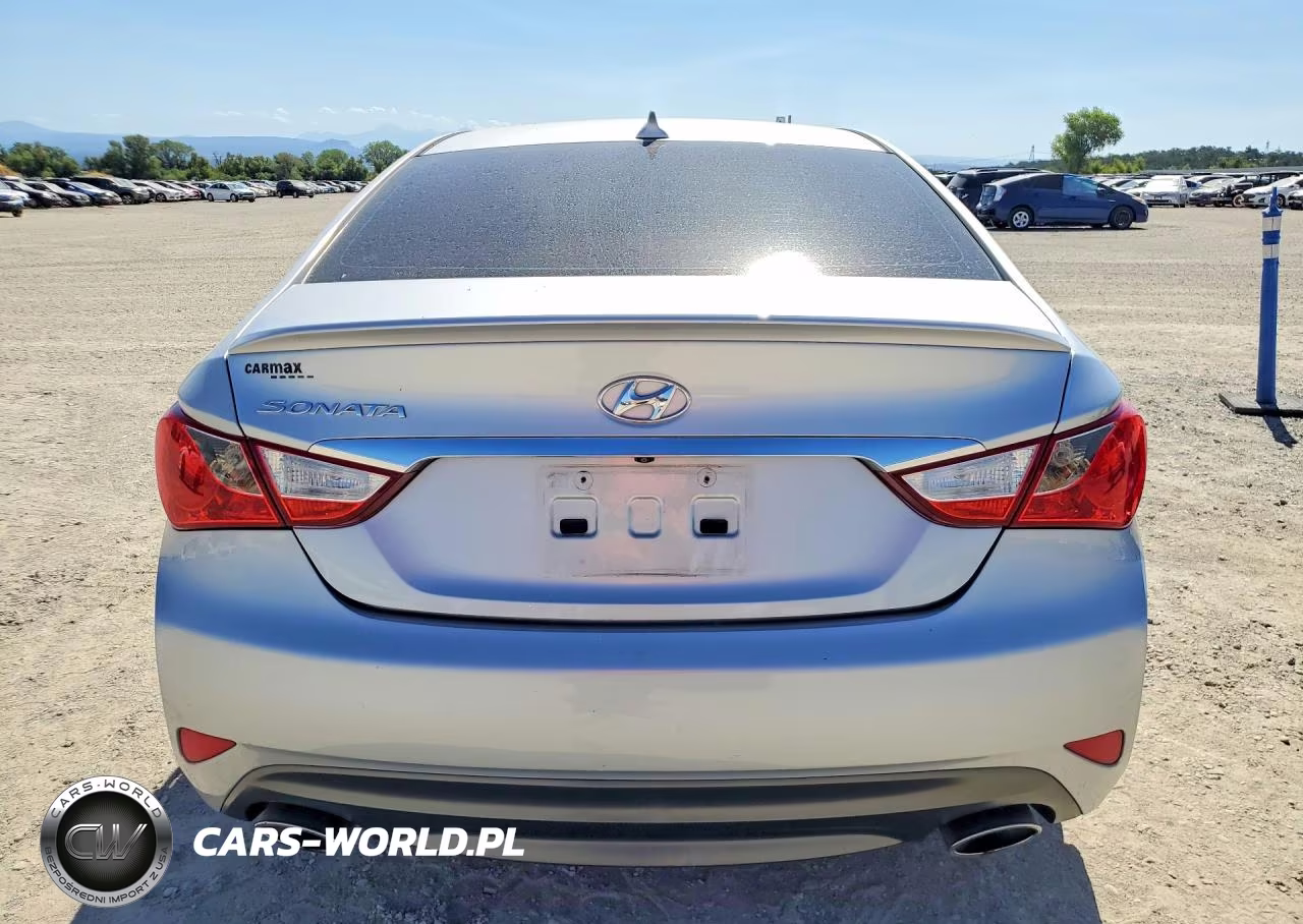 2014 Hyundai Sonata Se VIN:5NPEC4ACXEH911038 - 6