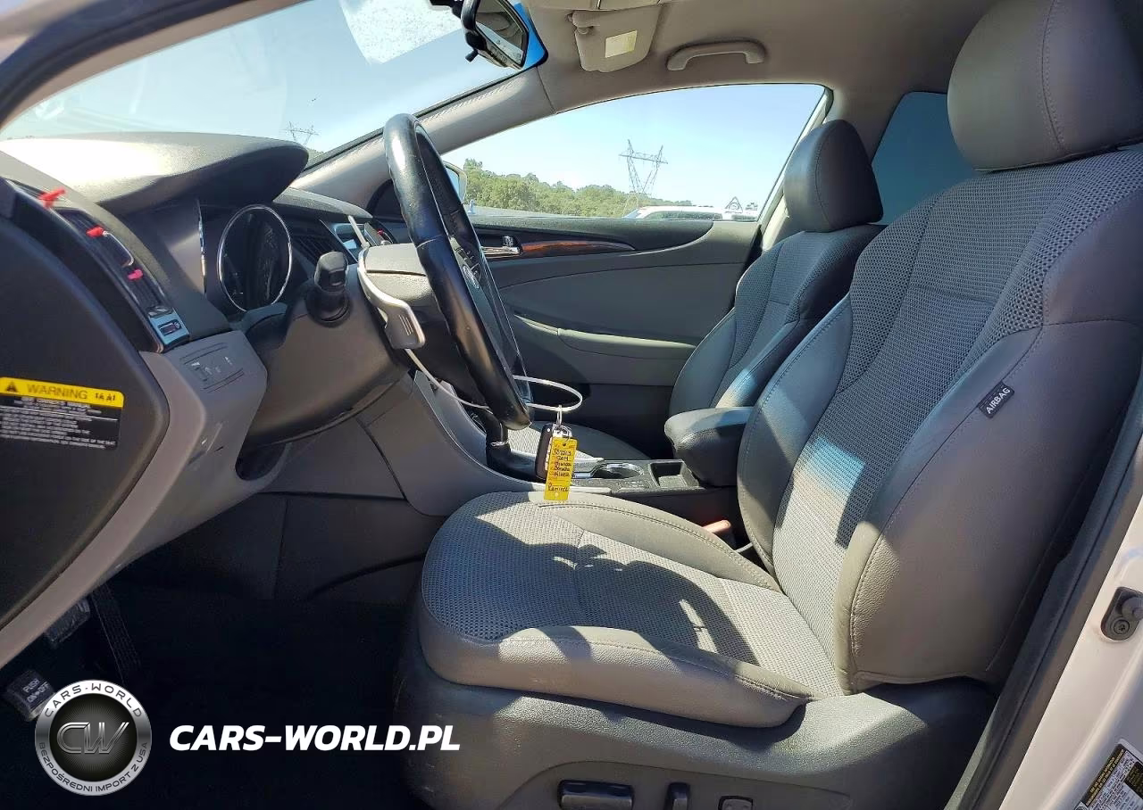 2014 Hyundai Sonata Se VIN:5NPEC4ACXEH911038 - 7