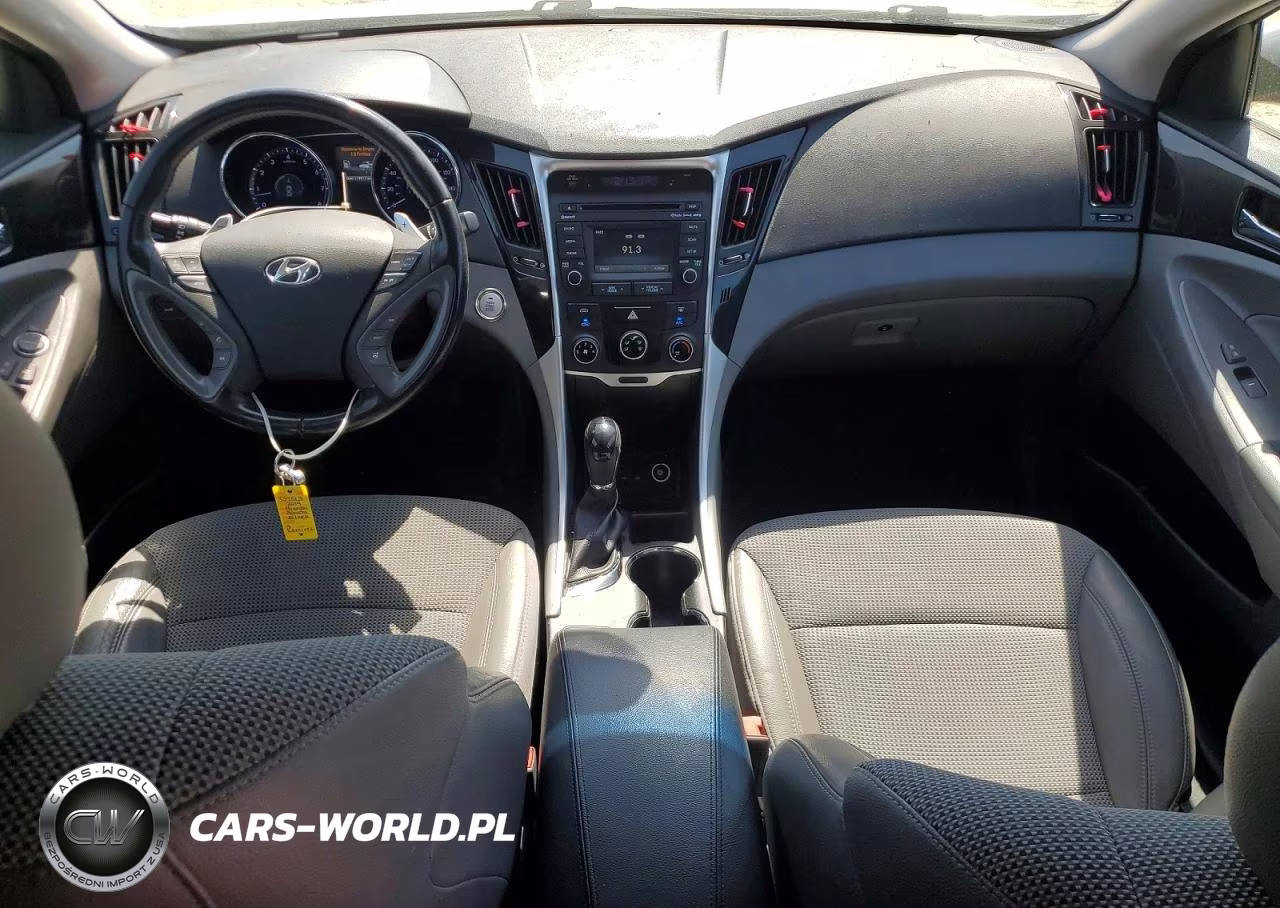2014 Hyundai Sonata Se VIN:5NPEC4ACXEH911038 - 8