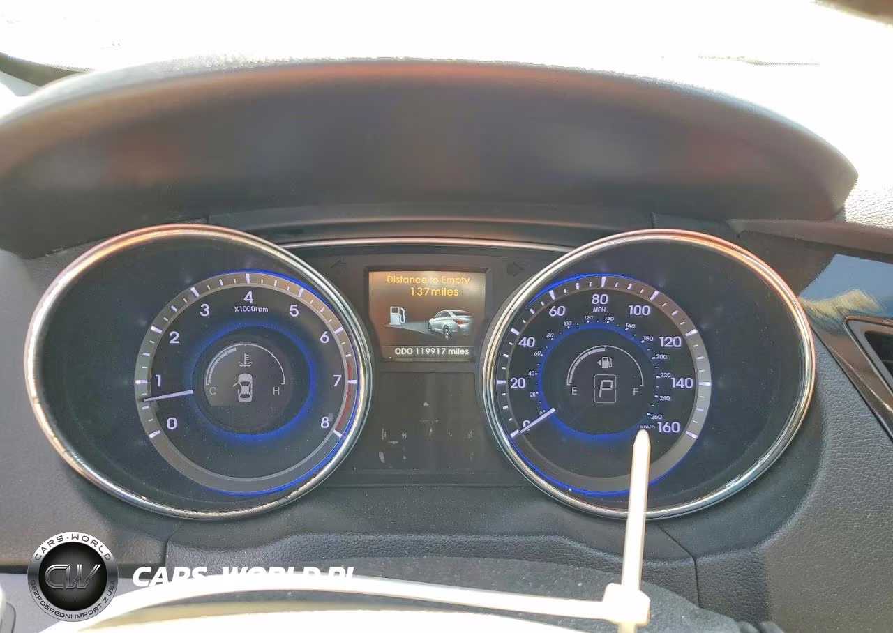 2014 Hyundai Sonata Se VIN:5NPEC4ACXEH911038 - 9