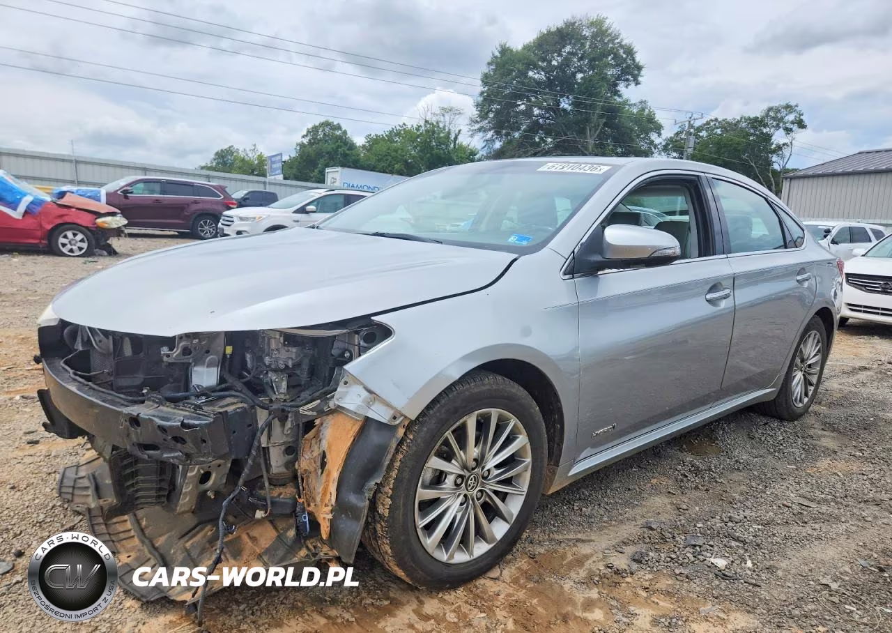 2016 Toyota Avalon Hybrid Limited