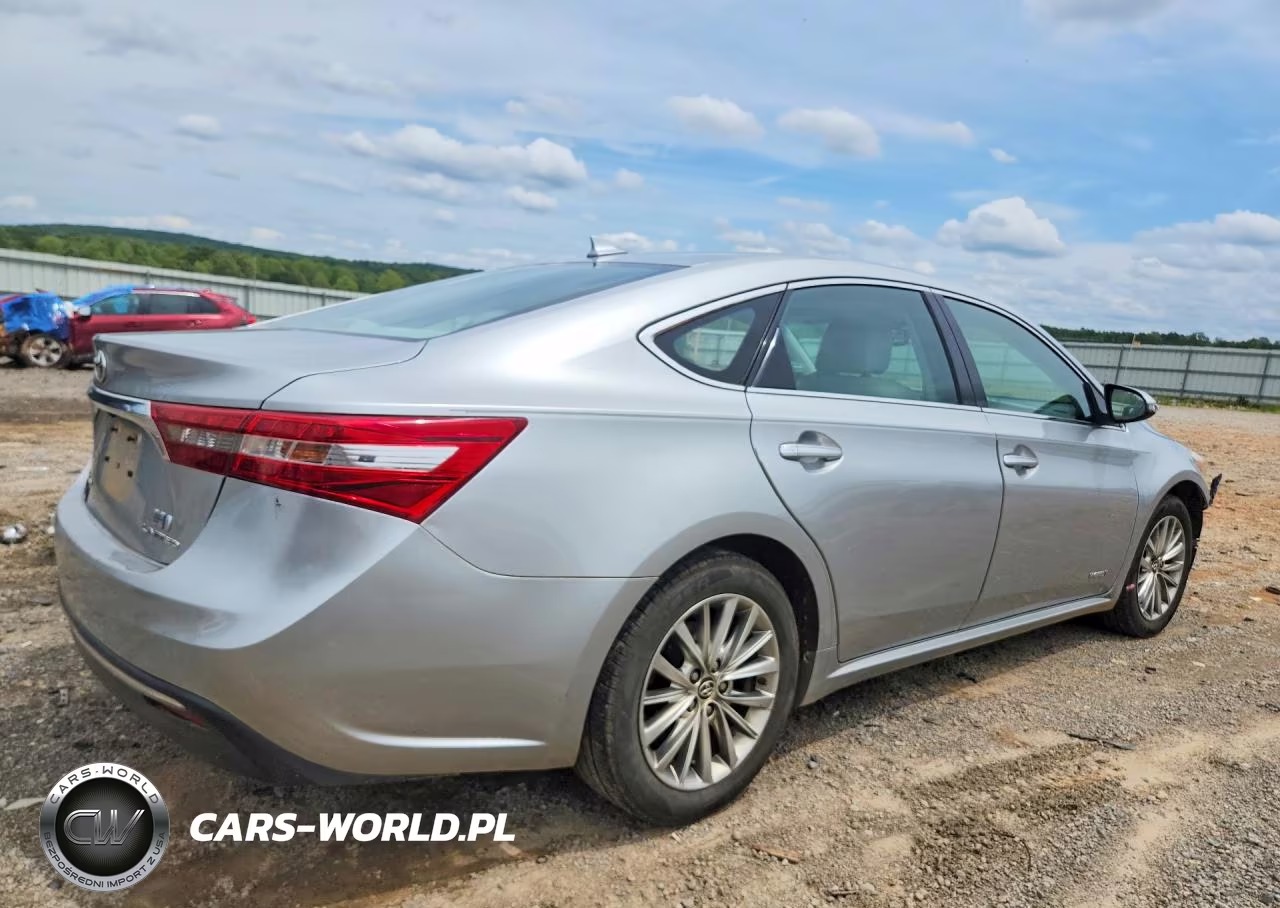 2016 Toyota Avalon Hybrid Limited VIN:4T1BD1EB5GU050159 - 3