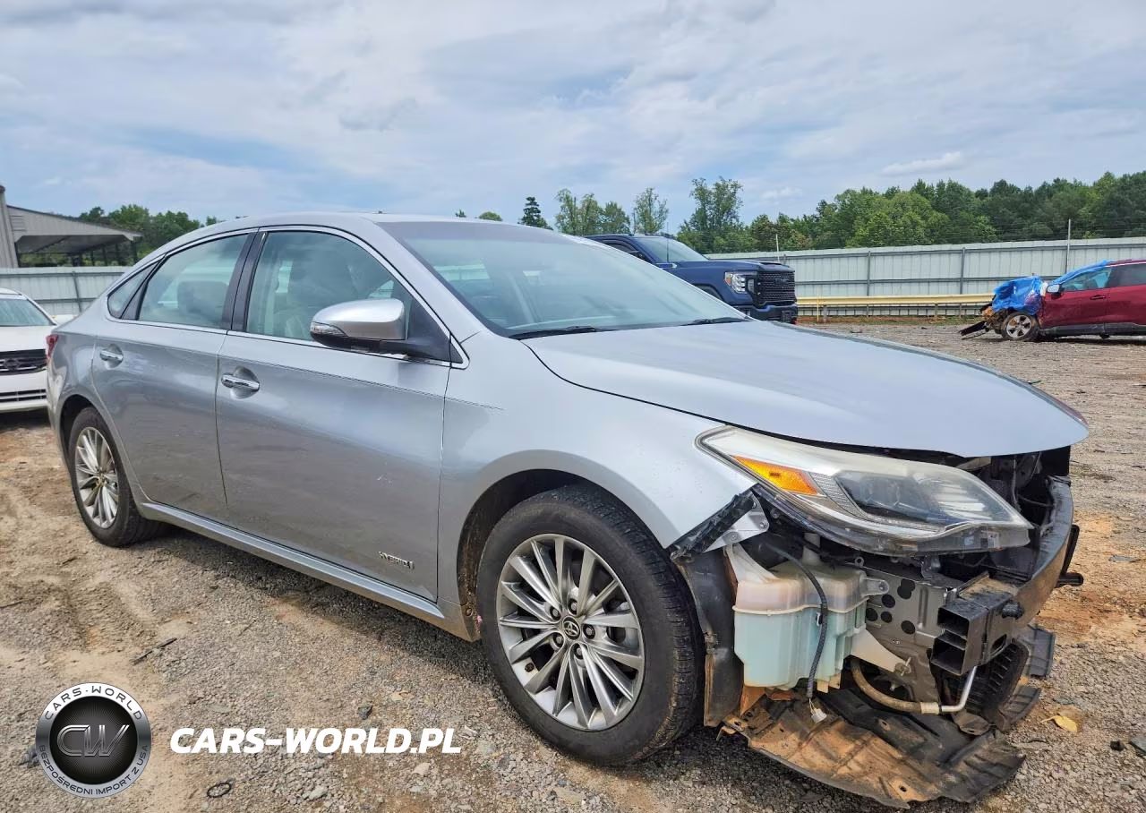 2016 Toyota Avalon Hybrid Limited VIN:4T1BD1EB5GU050159 - 4