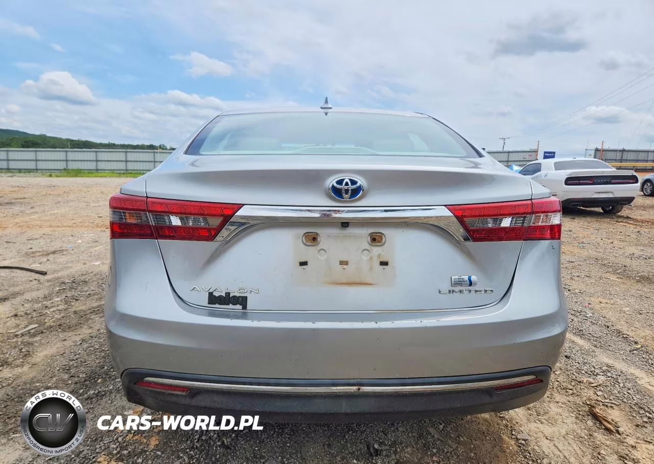 2016 Toyota Avalon Hybrid Limited VIN:4T1BD1EB5GU050159 - 6
