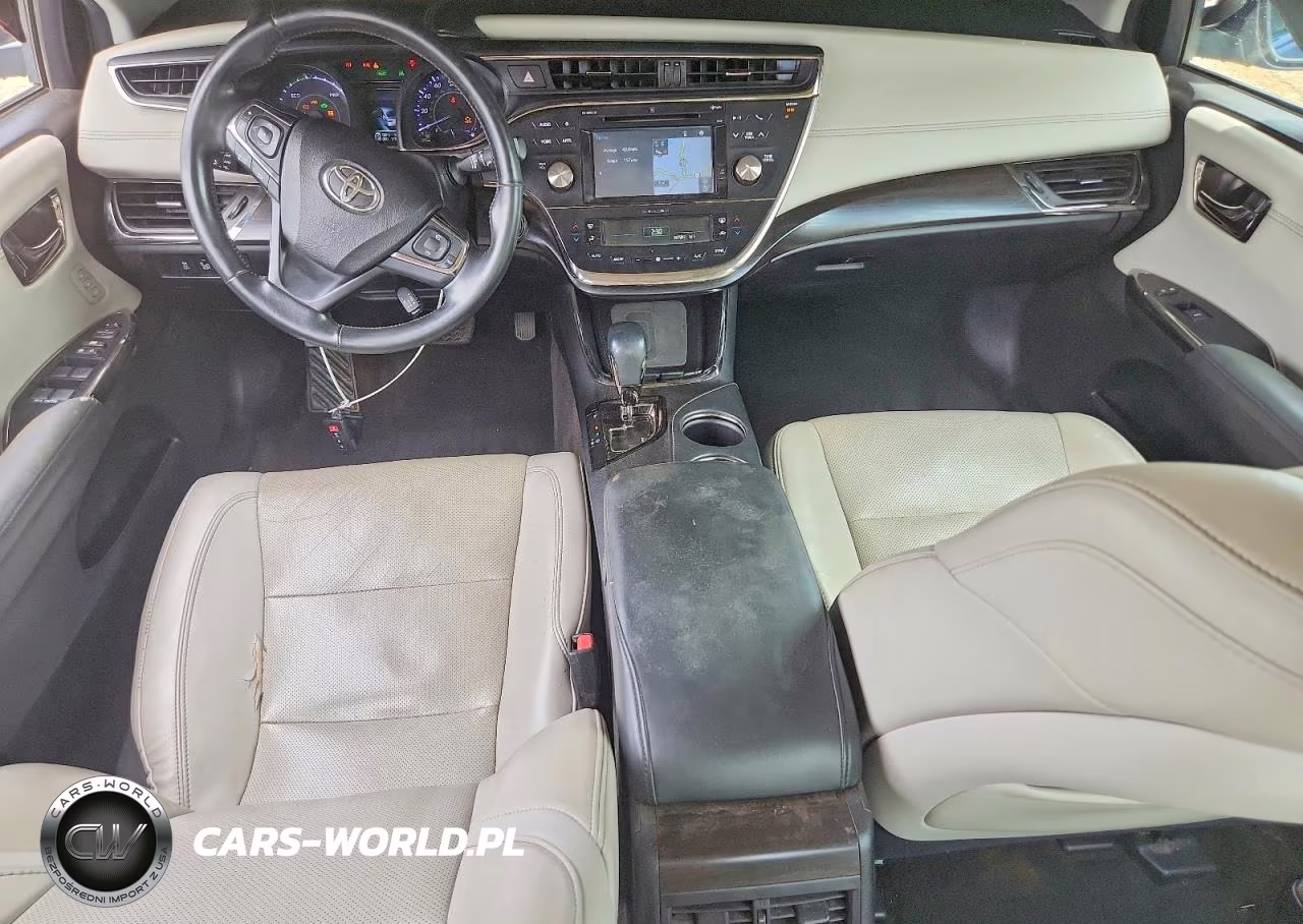 2016 Toyota Avalon Hybrid Limited VIN:4T1BD1EB5GU050159 - 8