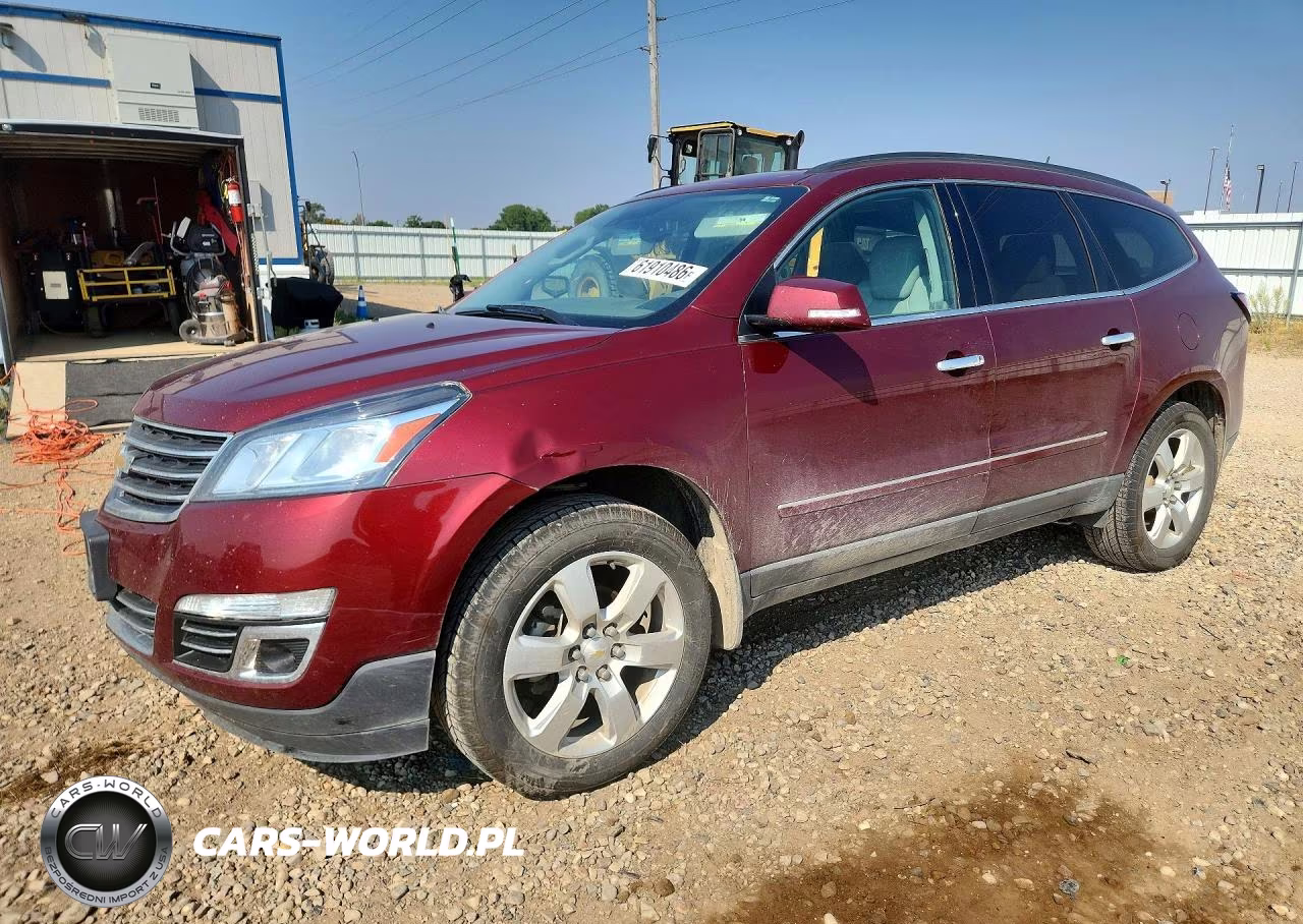 2017 Chevrolet Traverse Premier