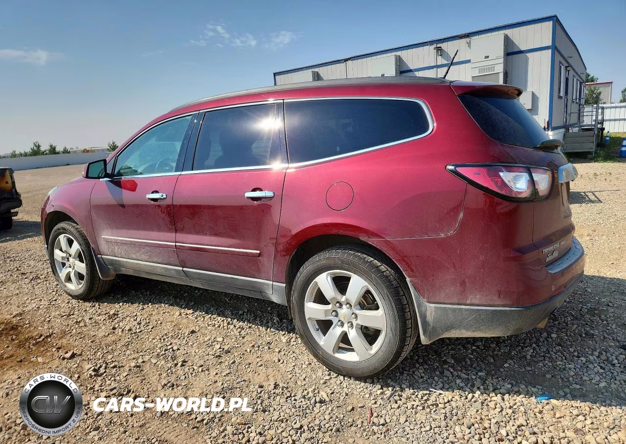 2017 Chevrolet Traverse Premier VIN:1GNKVJKD8HJ186660 - 2