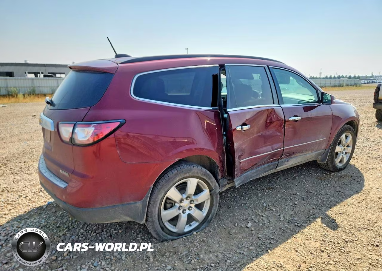 2017 Chevrolet Traverse Premier VIN:1GNKVJKD8HJ186660 - 3