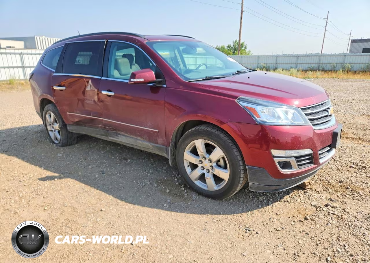 2017 Chevrolet Traverse Premier VIN:1GNKVJKD8HJ186660 - 4