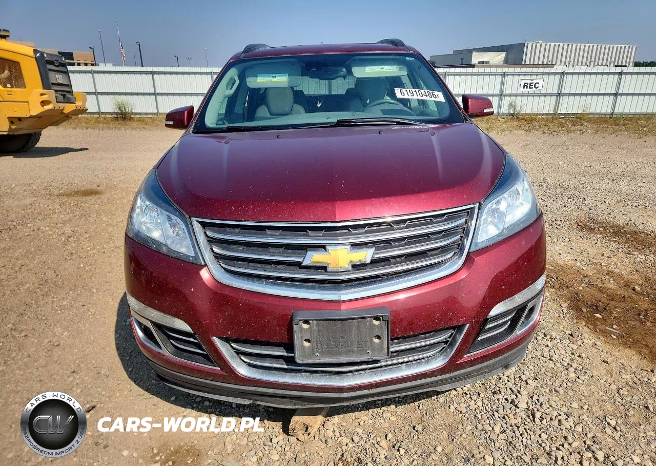 2017 Chevrolet Traverse Premier VIN:1GNKVJKD8HJ186660 - 5
