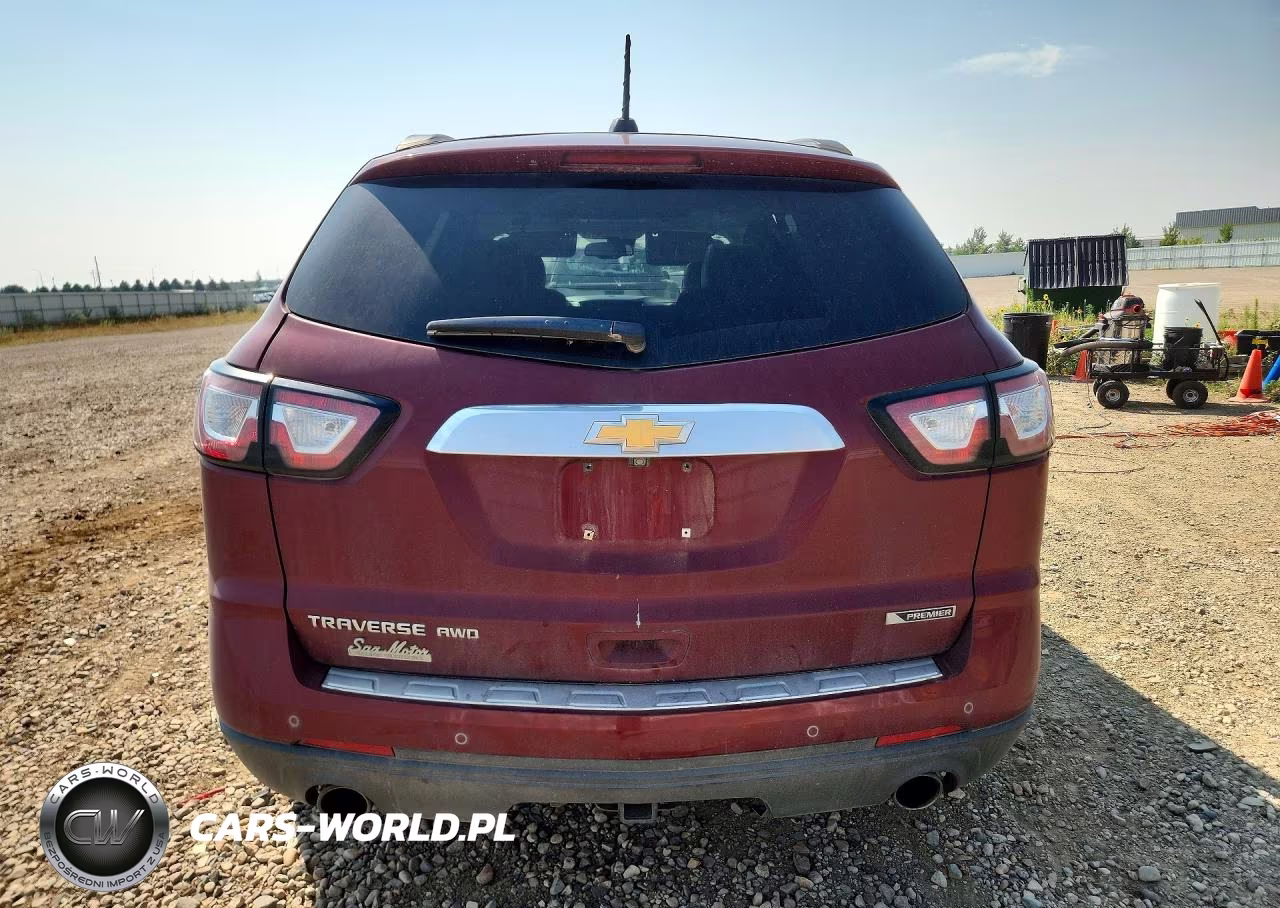 2017 Chevrolet Traverse Premier VIN:1GNKVJKD8HJ186660 - 6