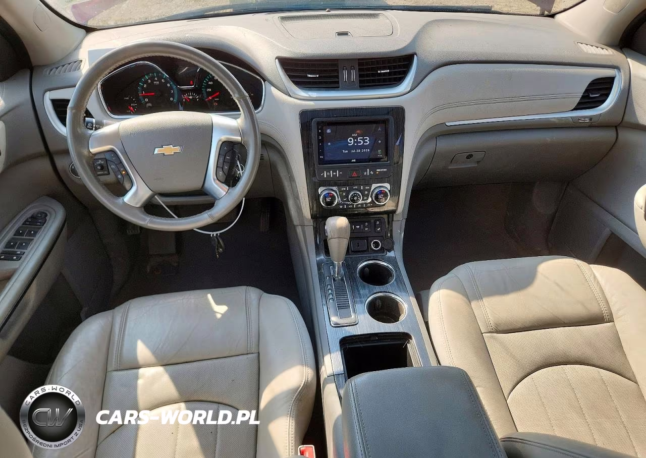 2017 Chevrolet Traverse Premier VIN:1GNKVJKD8HJ186660 - 8
