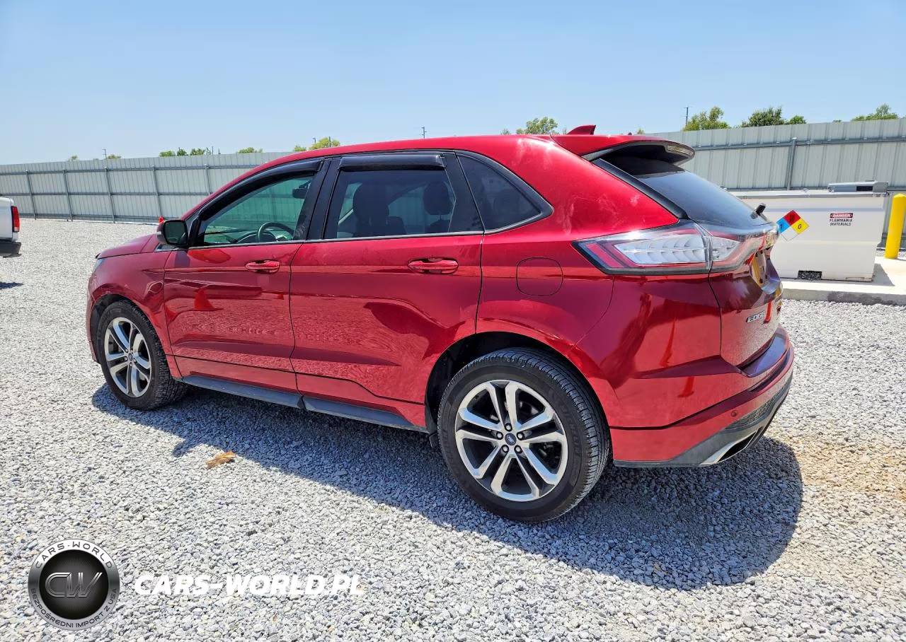 2017 Ford Edge Sport VIN:2FMPK4AP9HBC01509 - 2