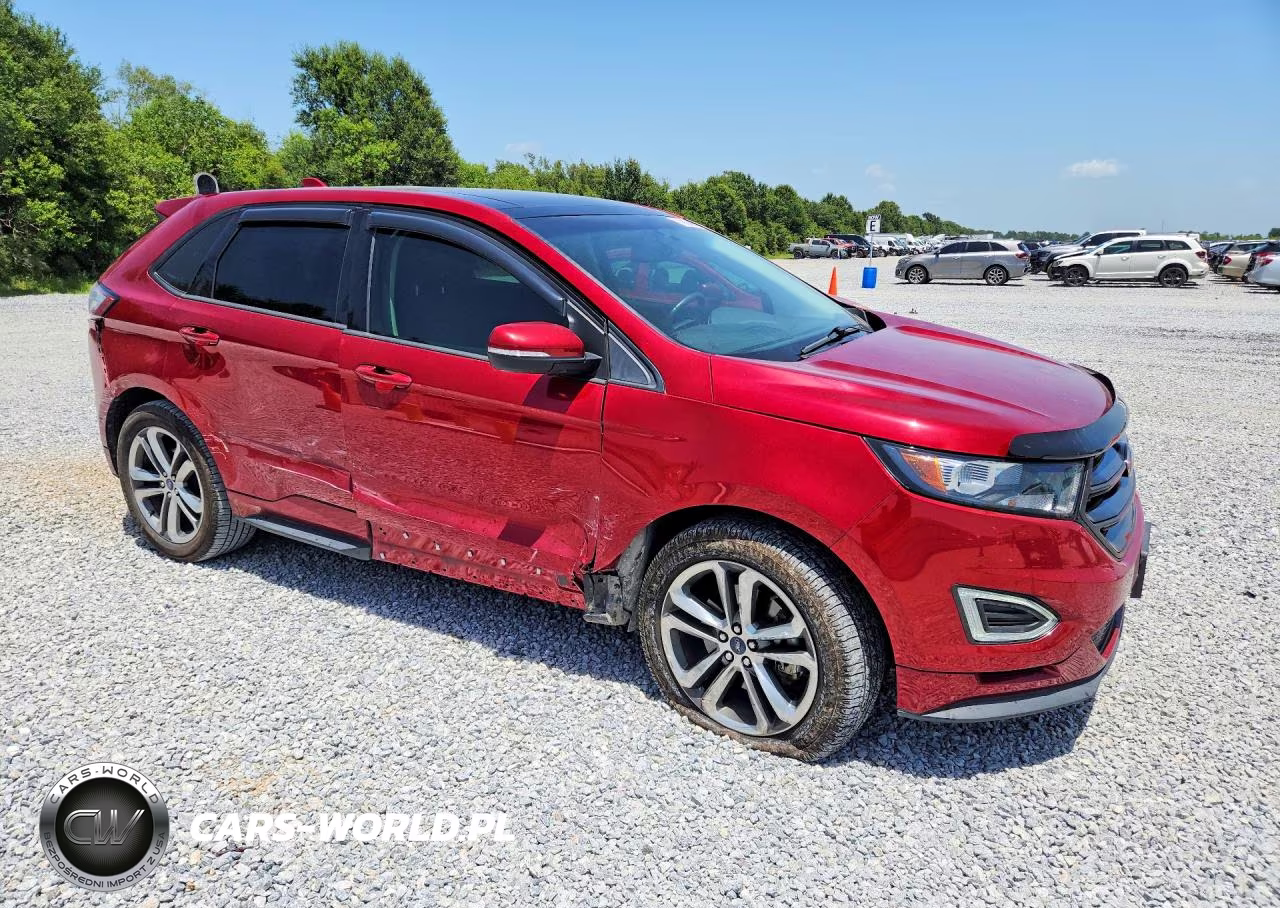 2017 Ford Edge Sport VIN:2FMPK4AP9HBC01509 - 4