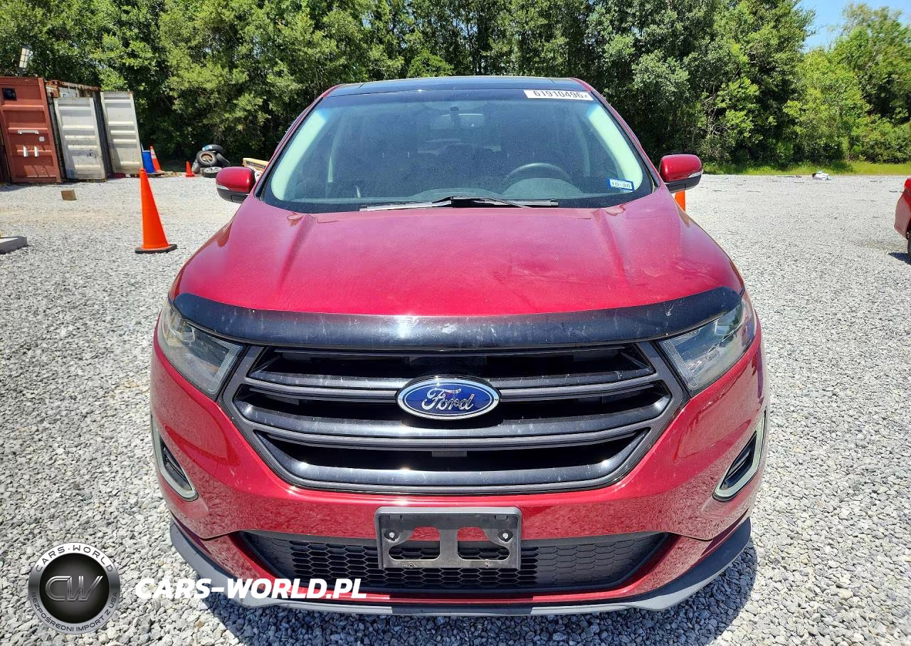2017 Ford Edge Sport VIN:2FMPK4AP9HBC01509 - 5