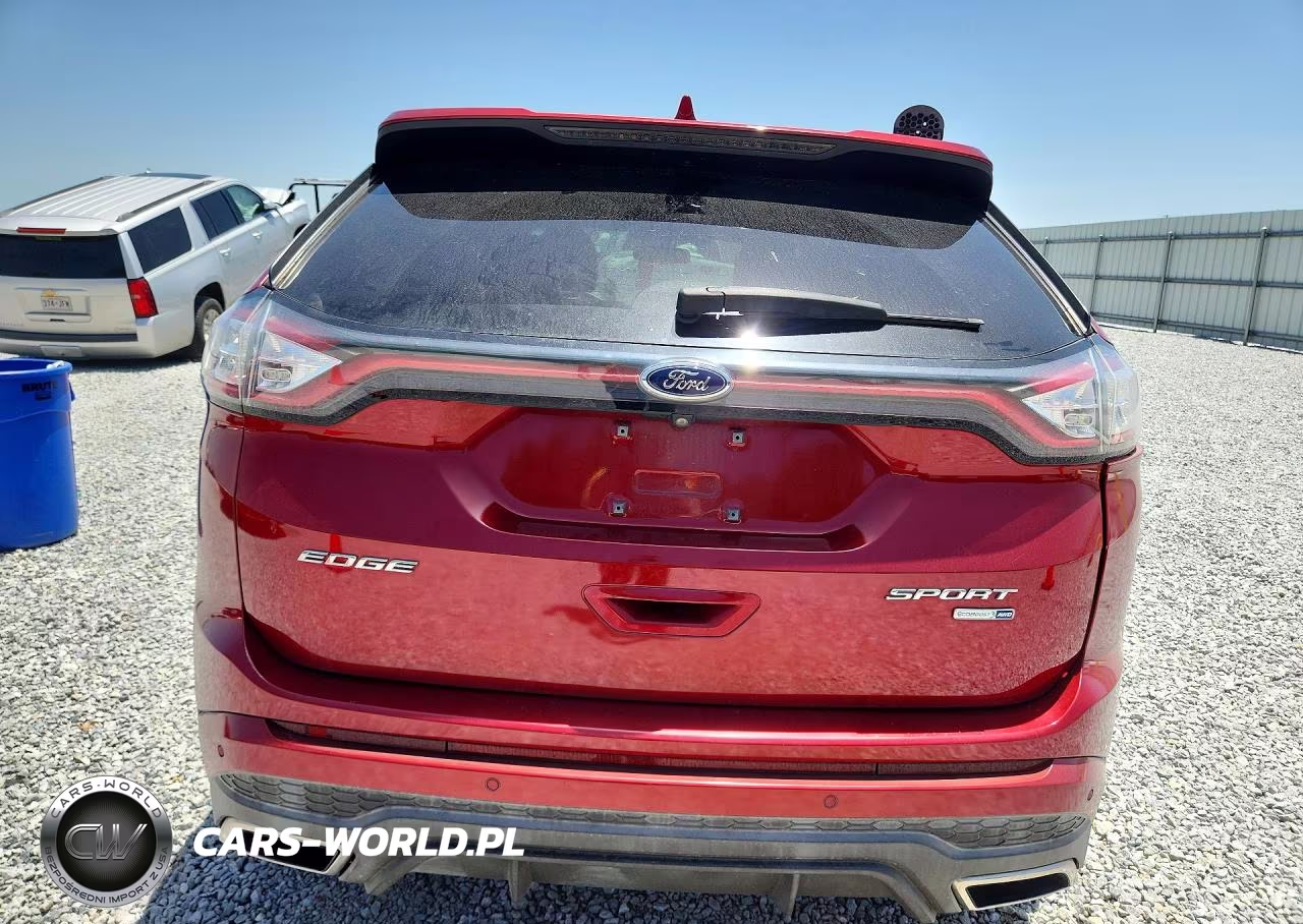 2017 Ford Edge Sport VIN:2FMPK4AP9HBC01509 - 6