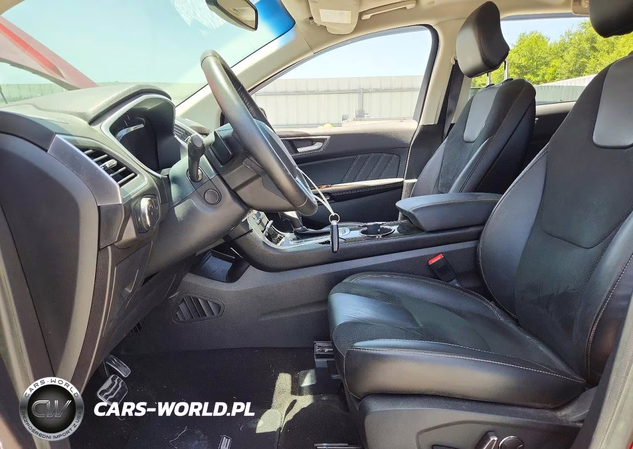 2017 Ford Edge Sport VIN:2FMPK4AP9HBC01509 - 7