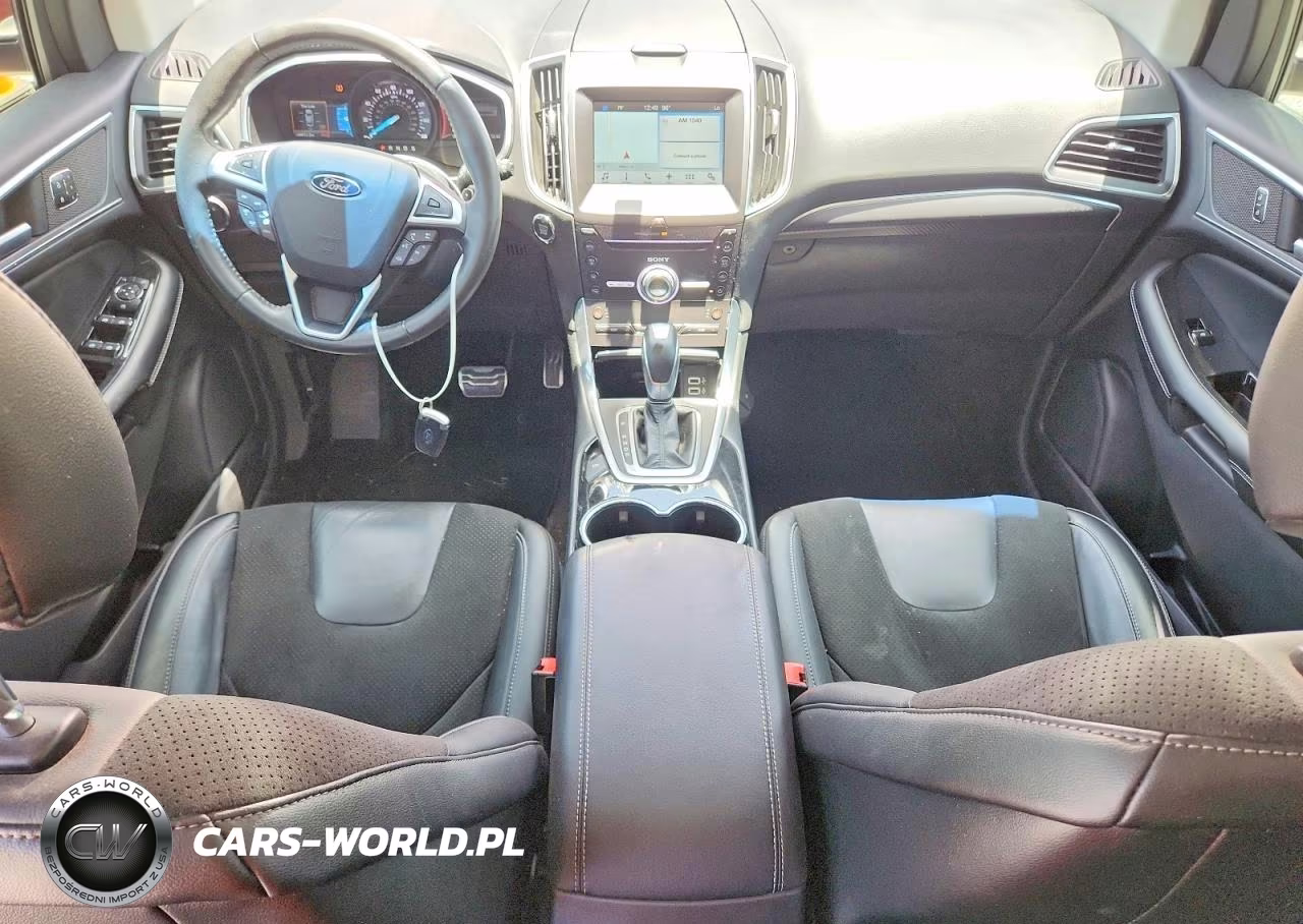 2017 Ford Edge Sport VIN:2FMPK4AP9HBC01509 - 8