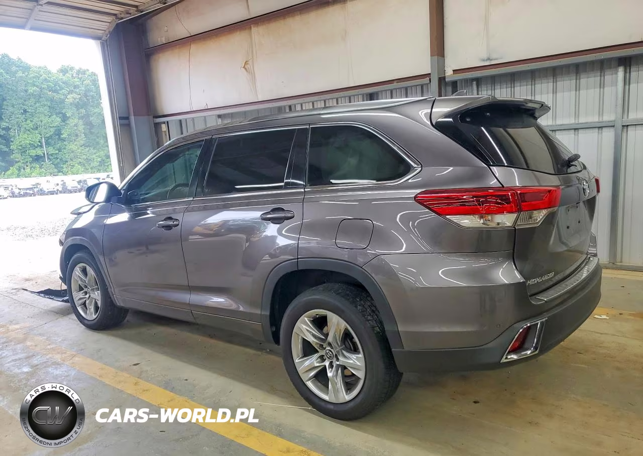 2017 Toyota Highlander Limited VIN:5TDYZRFH9HS195079 - 2