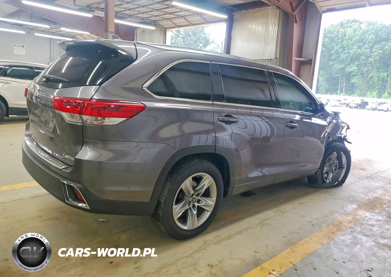 2017 Toyota Highlander Limited VIN:5TDYZRFH9HS195079 - 3