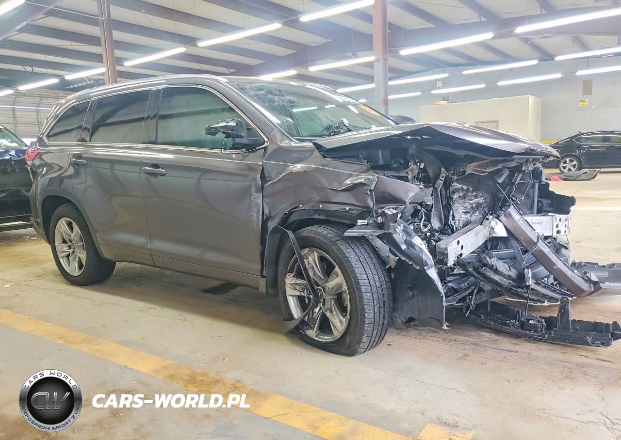 2017 Toyota Highlander Limited VIN:5TDYZRFH9HS195079 - 4