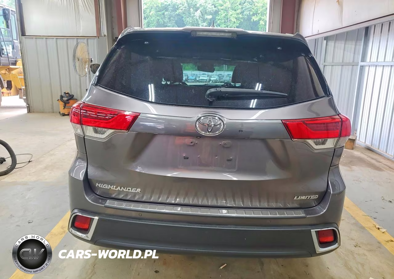 2017 Toyota Highlander Limited VIN:5TDYZRFH9HS195079 - 6