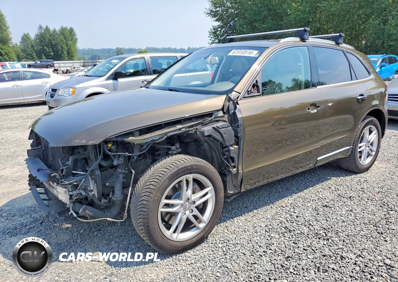 2015 Audi Q5 Tdi Prestige – zdjęcie 1 z 14