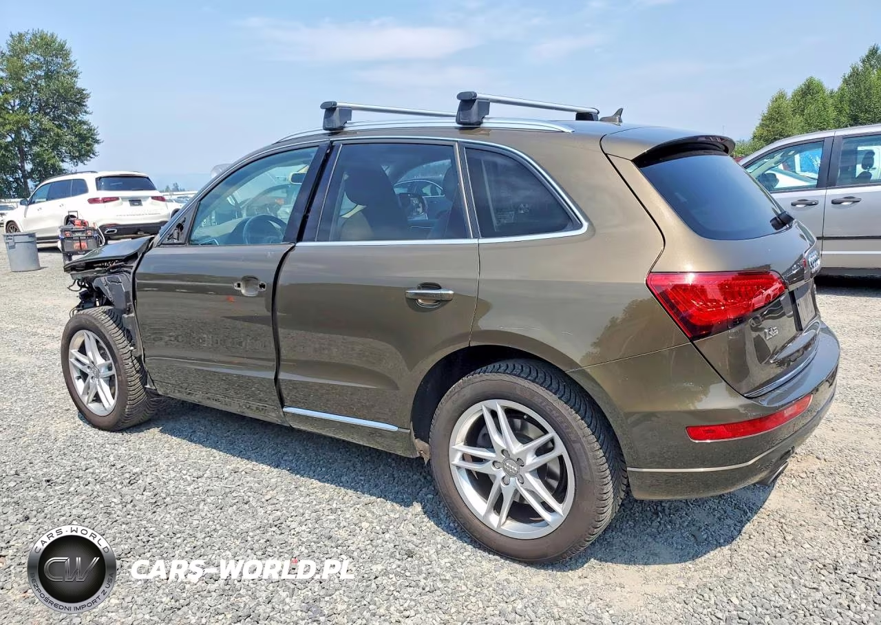 2015 Audi Q5 Tdi Prestige VIN:WA1VMAFP8FA002175 - 2