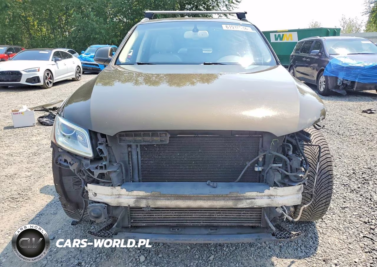 2015 Audi Q5 Tdi Prestige VIN:WA1VMAFP8FA002175 - 5