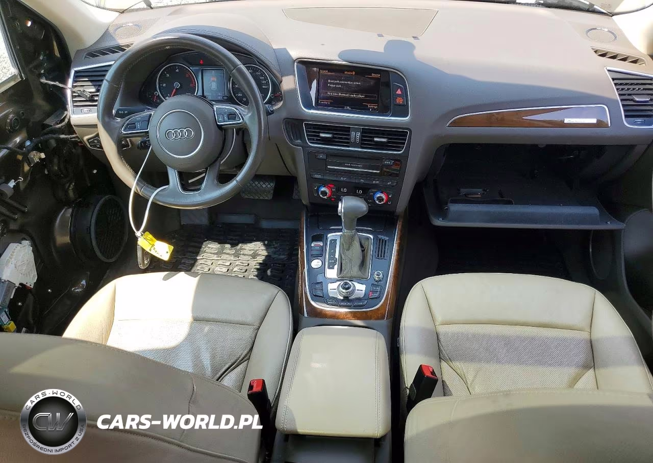 2015 Audi Q5 Tdi Prestige VIN:WA1VMAFP8FA002175 - 8