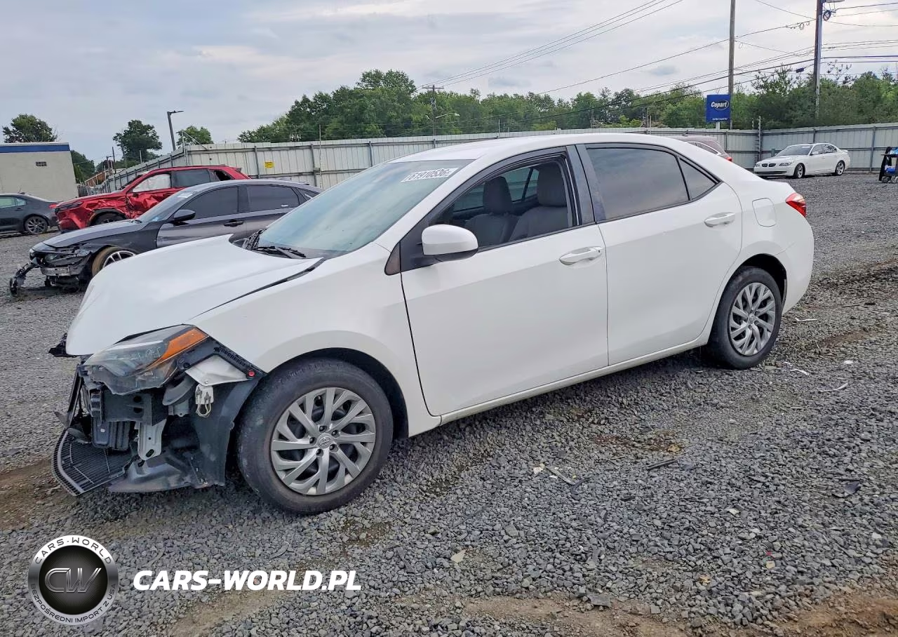 2018 Toyota Corolla Le