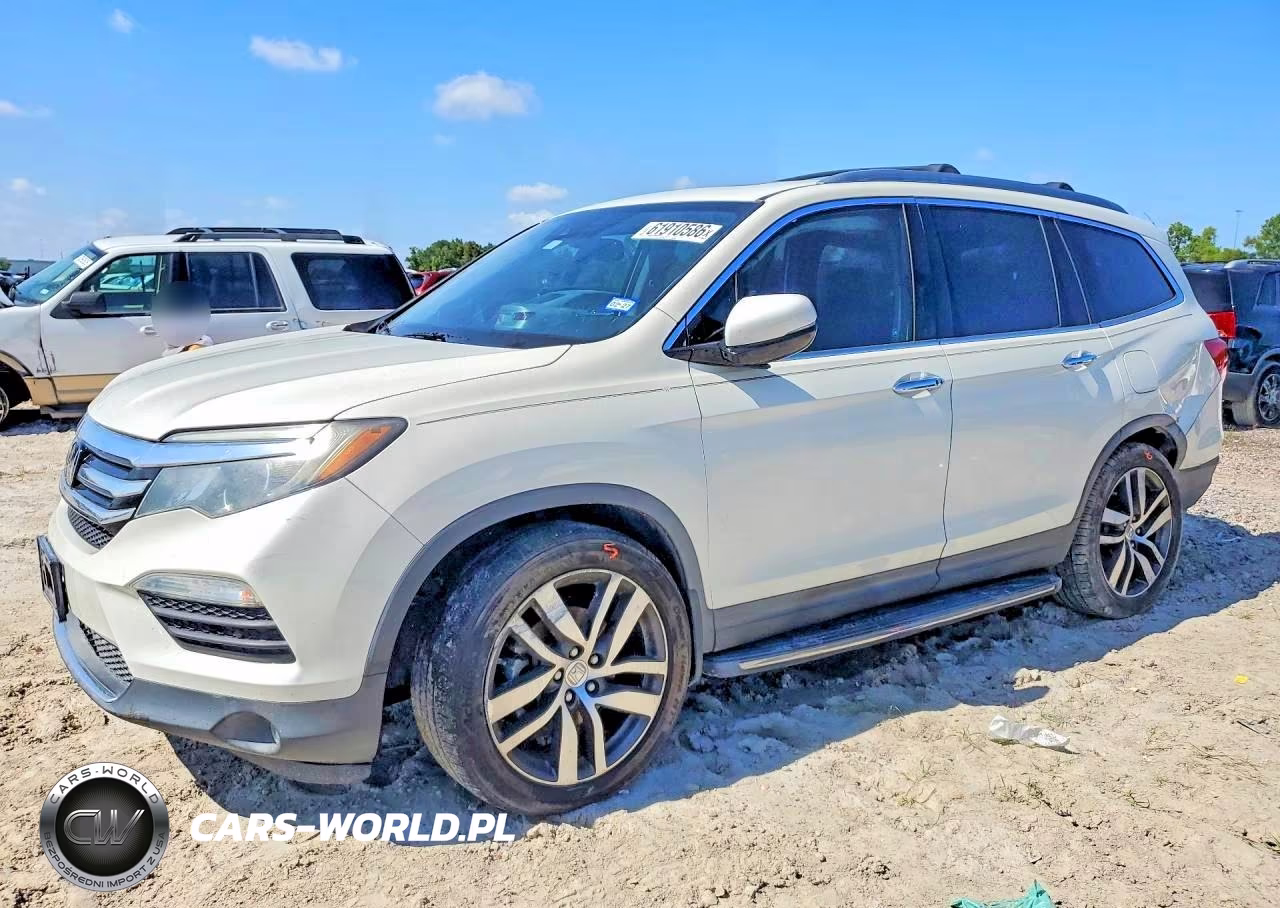 2017 Honda Pilot Elite