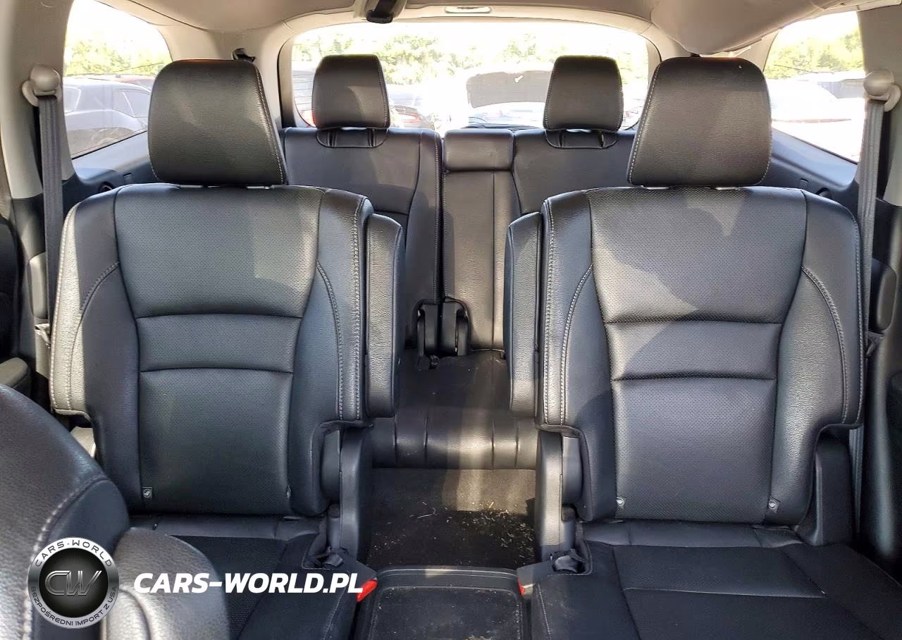 2017 Honda Pilot Elite VIN:5FNYF6H00HB019573 - 10