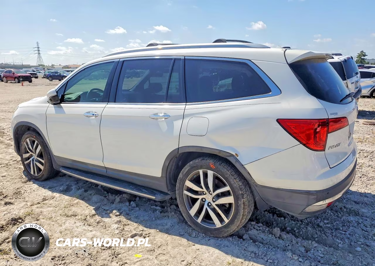 2017 Honda Pilot Elite VIN:5FNYF6H00HB019573 - 2