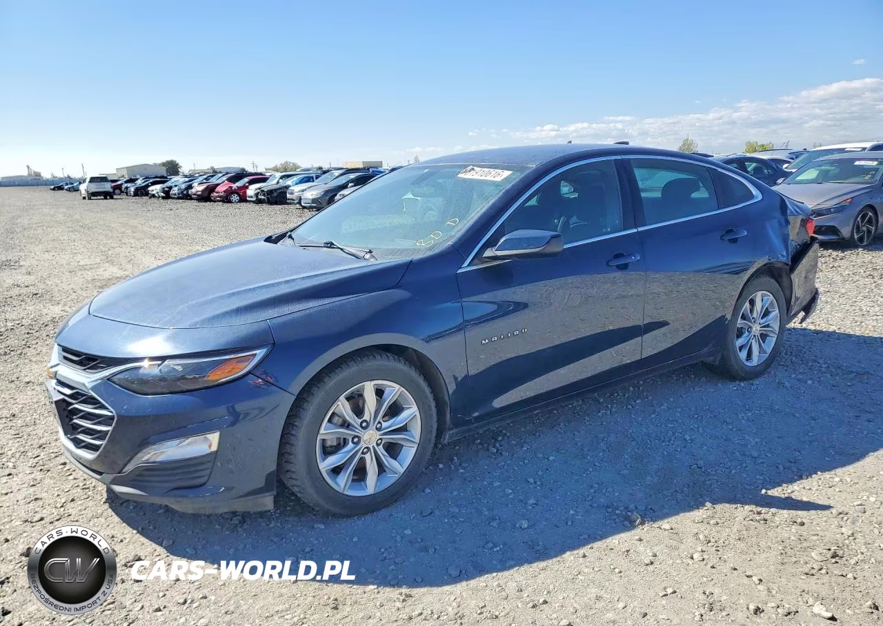 2022 Chevrolet Malibu Lt VIN:1G1ZD5ST9NF126936 - 1