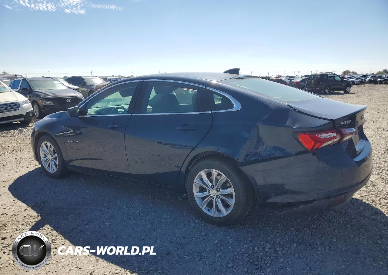 2022 Chevrolet Malibu Lt VIN:1G1ZD5ST9NF126936 - 2
