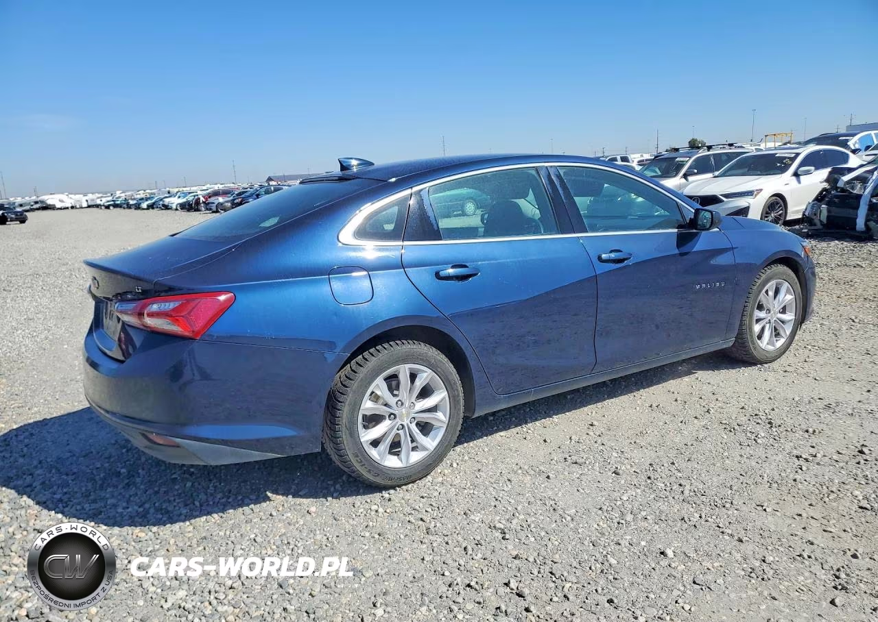 2022 Chevrolet Malibu Lt VIN:1G1ZD5ST9NF126936 - 3