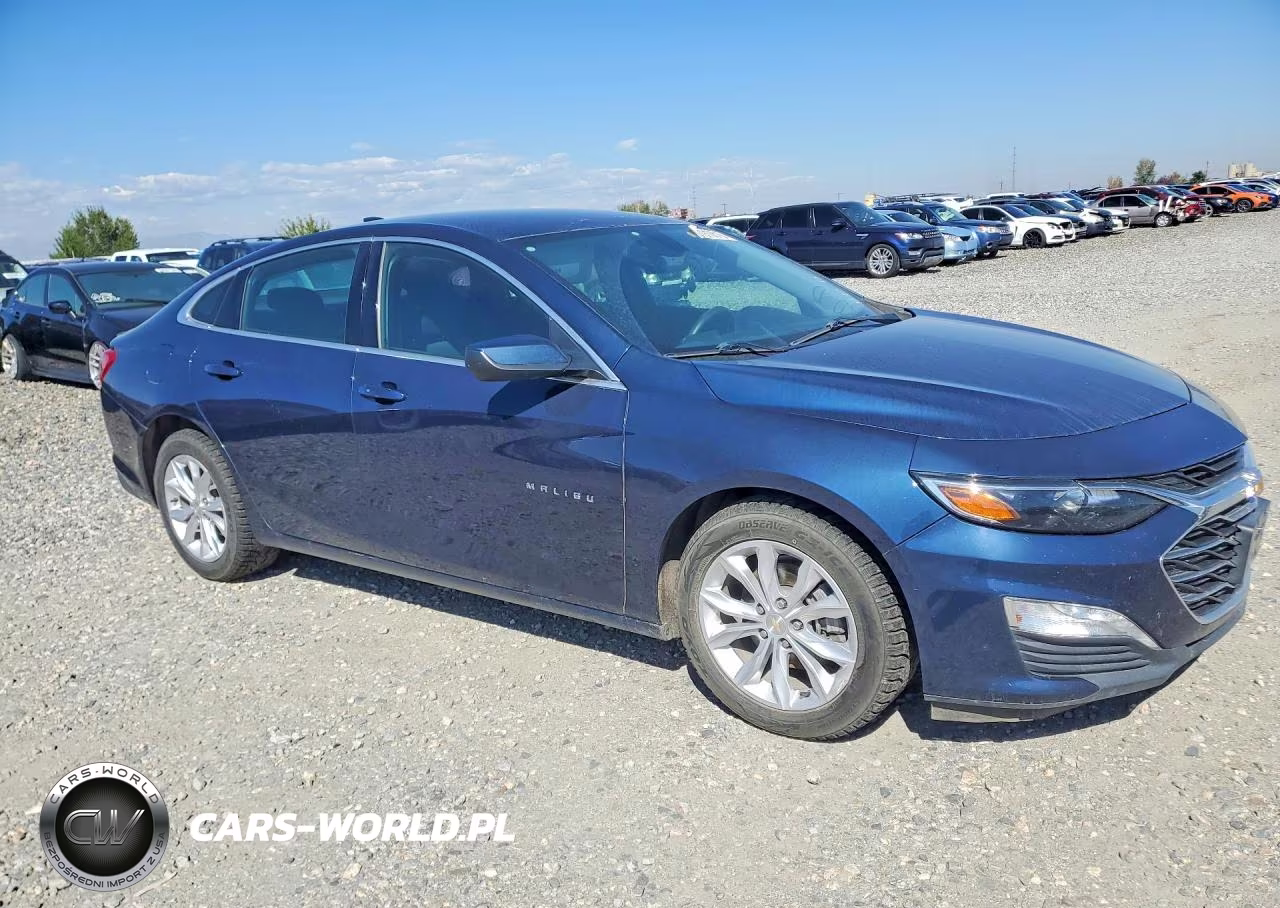 2022 Chevrolet Malibu Lt VIN:1G1ZD5ST9NF126936 - 4
