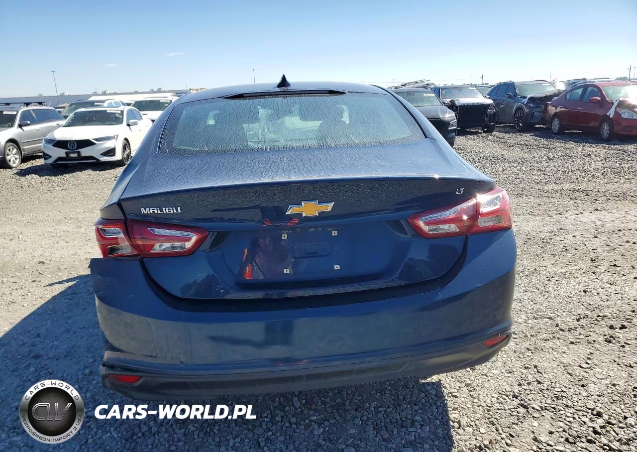 2022 Chevrolet Malibu Lt VIN:1G1ZD5ST9NF126936 - 6