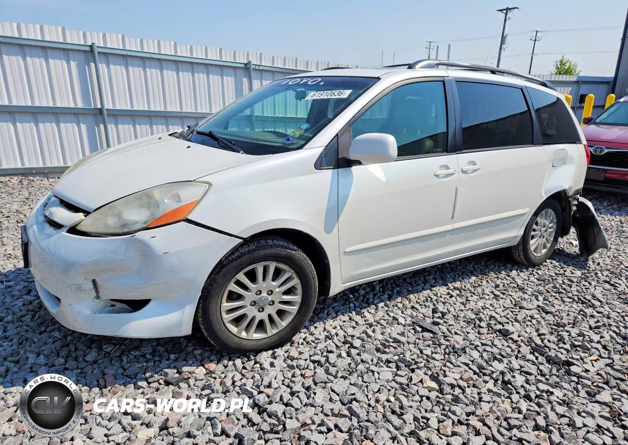 2009 Toyota Sienna Xle