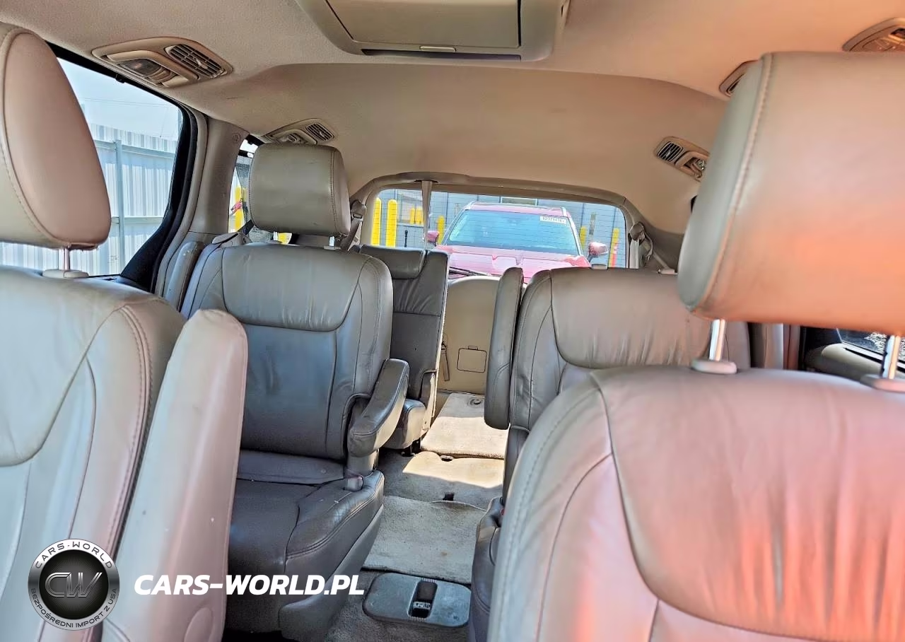2009 Toyota Sienna Xle VIN:5TDZK22C49S243101 - 10
