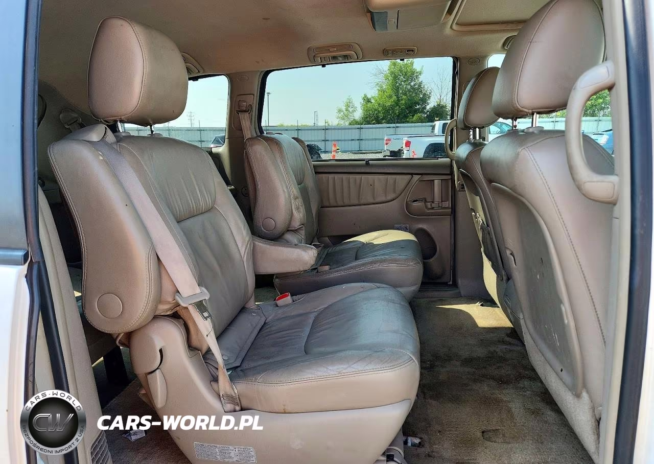 2009 Toyota Sienna Xle VIN:5TDZK22C49S243101 - 11