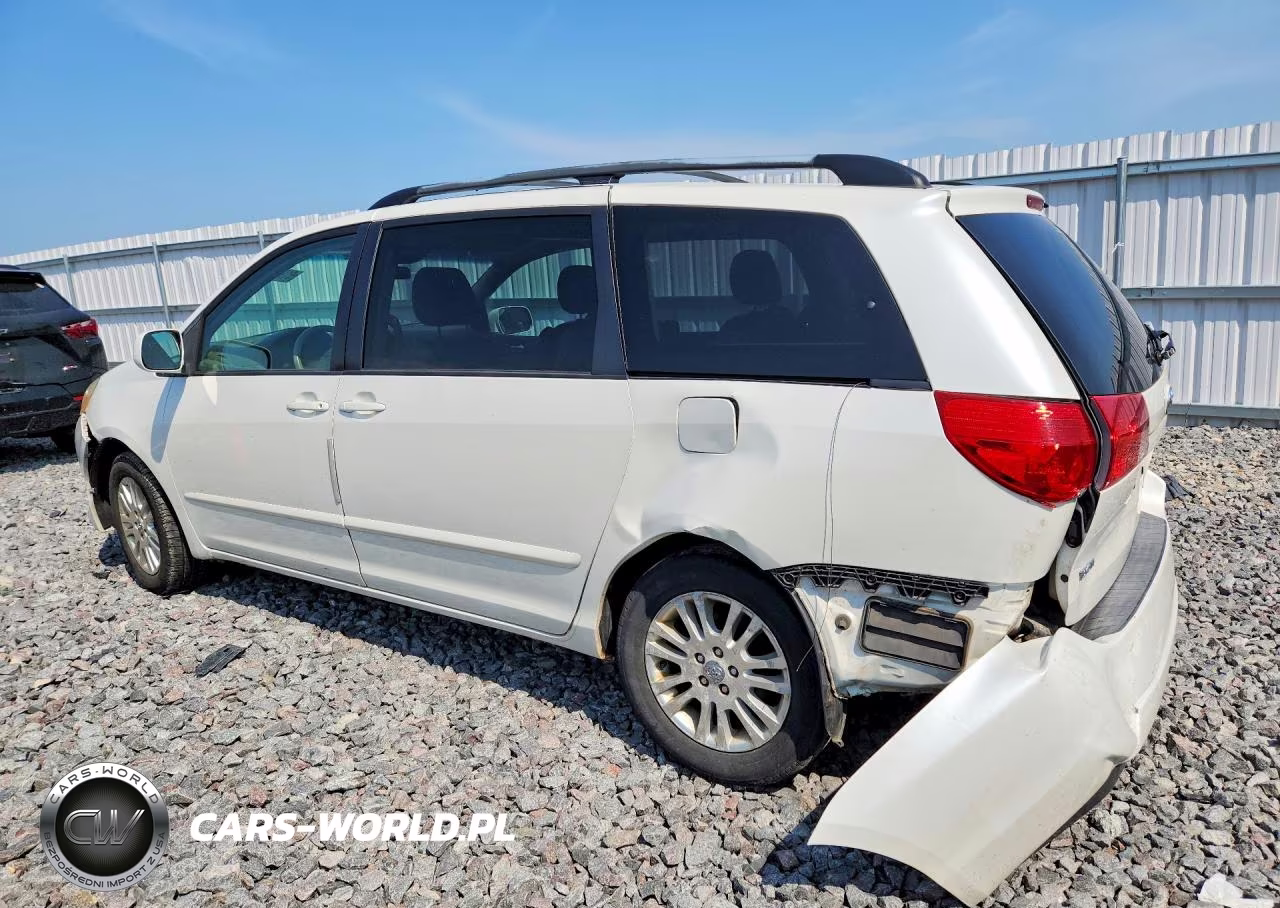 2009 Toyota Sienna Xle VIN:5TDZK22C49S243101 - 2
