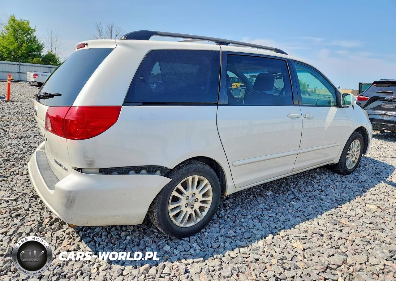 2009 Toyota Sienna Xle VIN:5TDZK22C49S243101 - 3